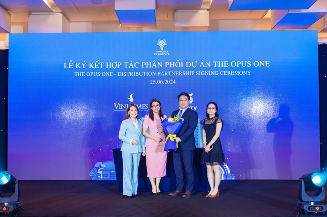 Dự án The Opus One chuẩn bị đến tay khách hàng, nhà đầu tư