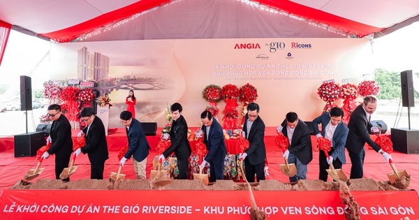 An Gia (AGG) tổ chức lễ khởi công dự án The Gió Riverside