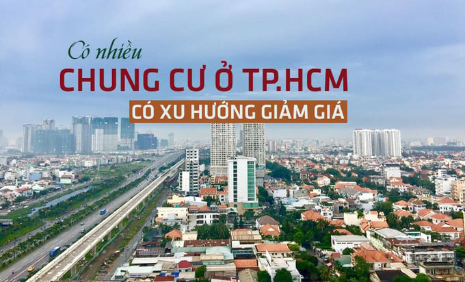 TP.HCM xuất hiện nhiều chung cư có xu hướng giảm giá