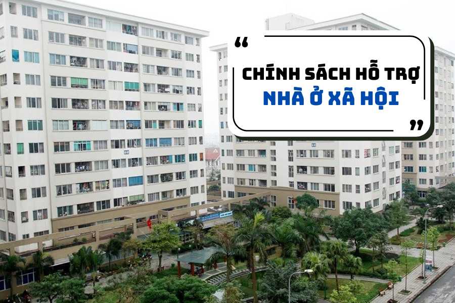 Hình thức hỗ trợ về nhà ở xã hội quy định thế nào theo Luật Nhà ở 2023?