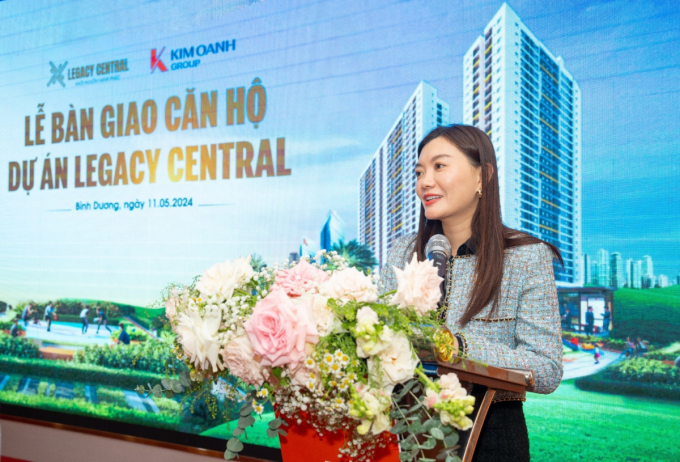 Kim Oanh Group bàn giao căn hộ dự án Legacy Central