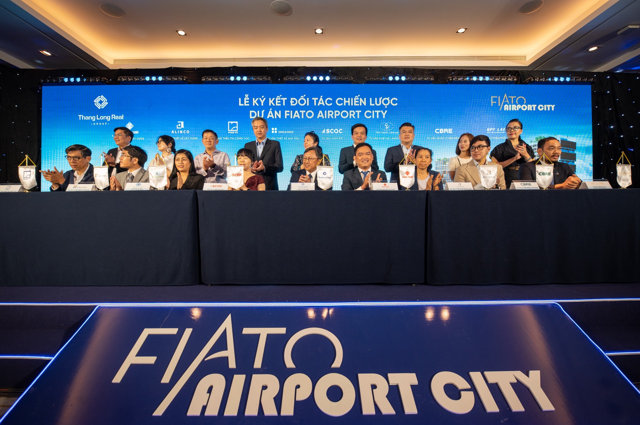 Thăng Long Real Group Ký Kết Đối Tác Chiến Lược Dự Án Fiato Airport City