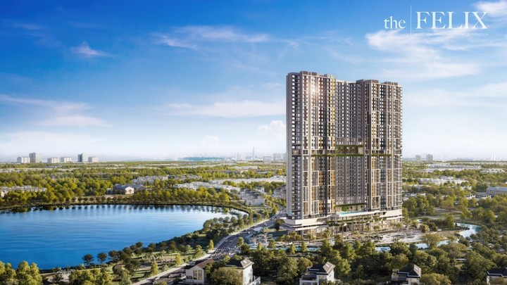 Bình Dương chấp thuận cho C-Holdings chuyển mục đích hơn 8.500m2 đất làm Khu căn hộ The Felix