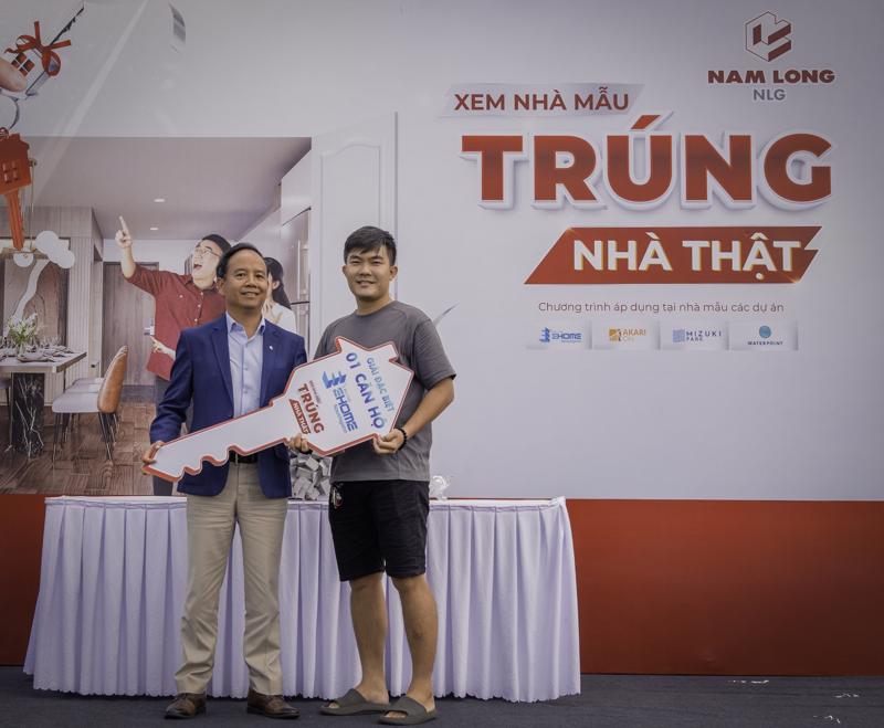 Đi xem nhà mẫu, trúng nhà thật trị giá hơn 1 tỷ đồng