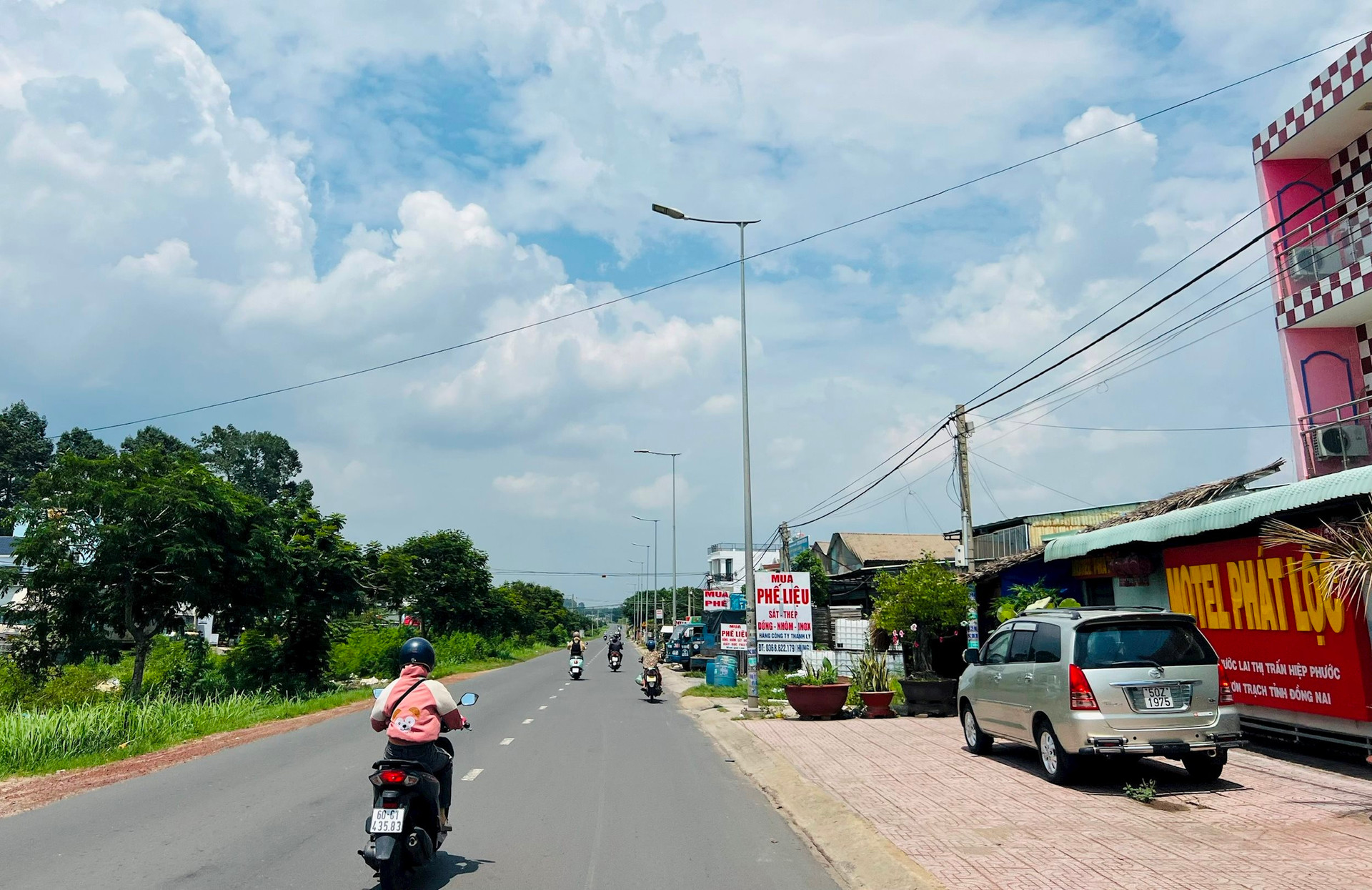 Hạ tầng đang là đòn bẩy giúp thị trường bất động sản phía Nam có thanh khoản trở lại. Ảnh: Hạ Vy