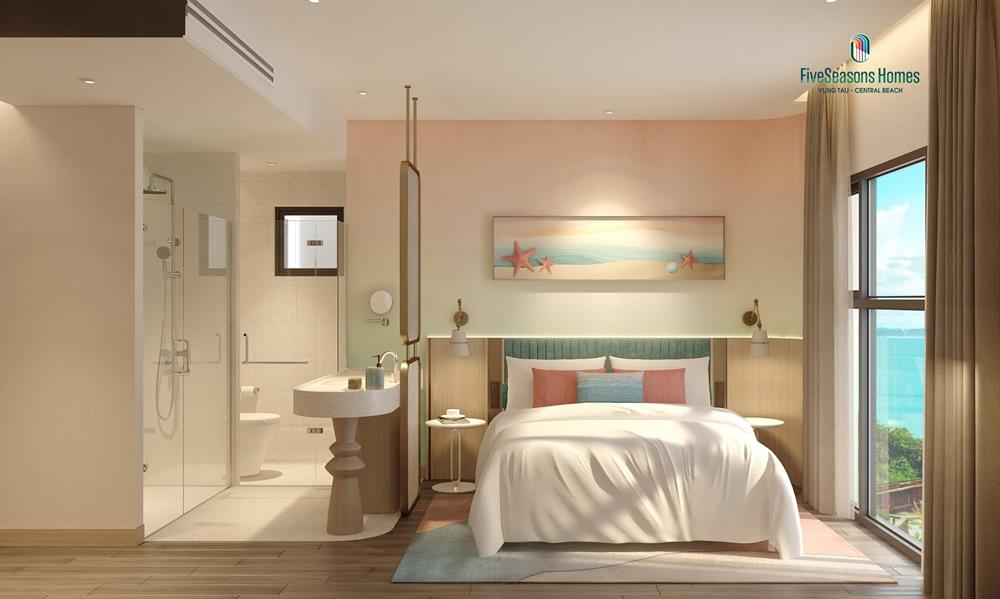 căn hộ mẫu five seasons Homes Vũng Tàu - Vung Tau Central Beach Hưng Thịnh