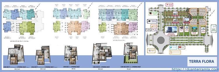 7 Dự Án Chung Cư Terra Flora 