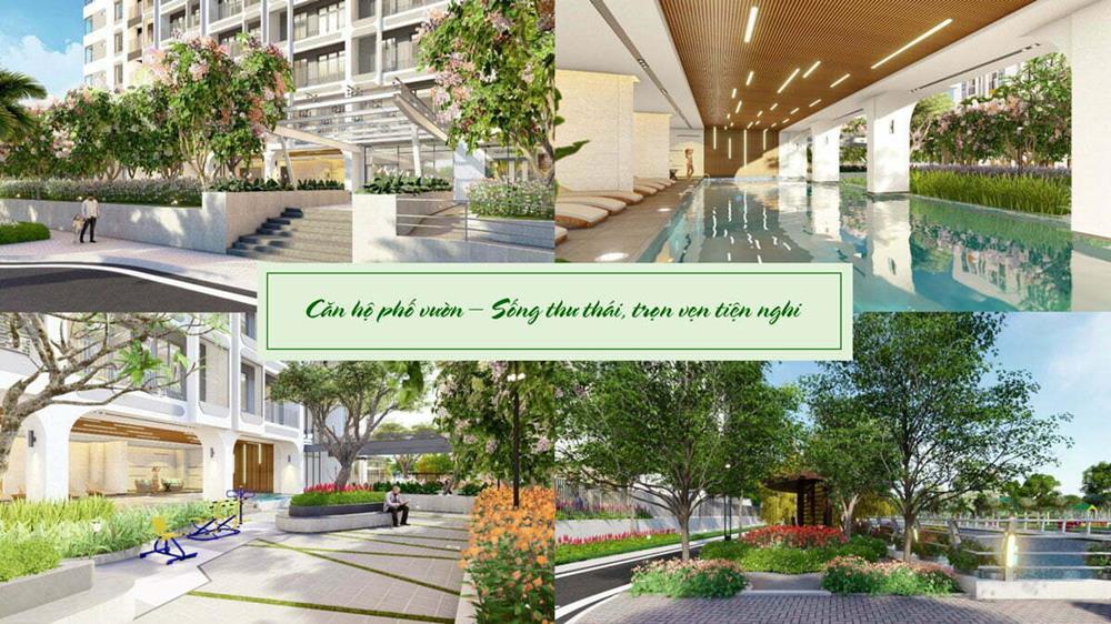 Cụm tiện ích tại block Eastmark 2