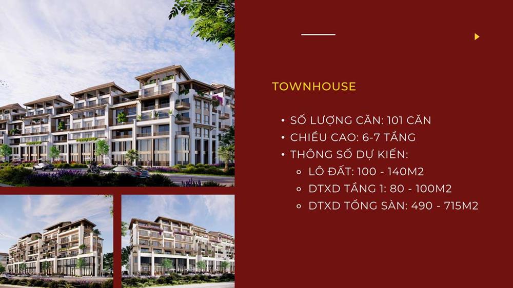 Townhouse Sun Cosmo Residence Đà Nẵng