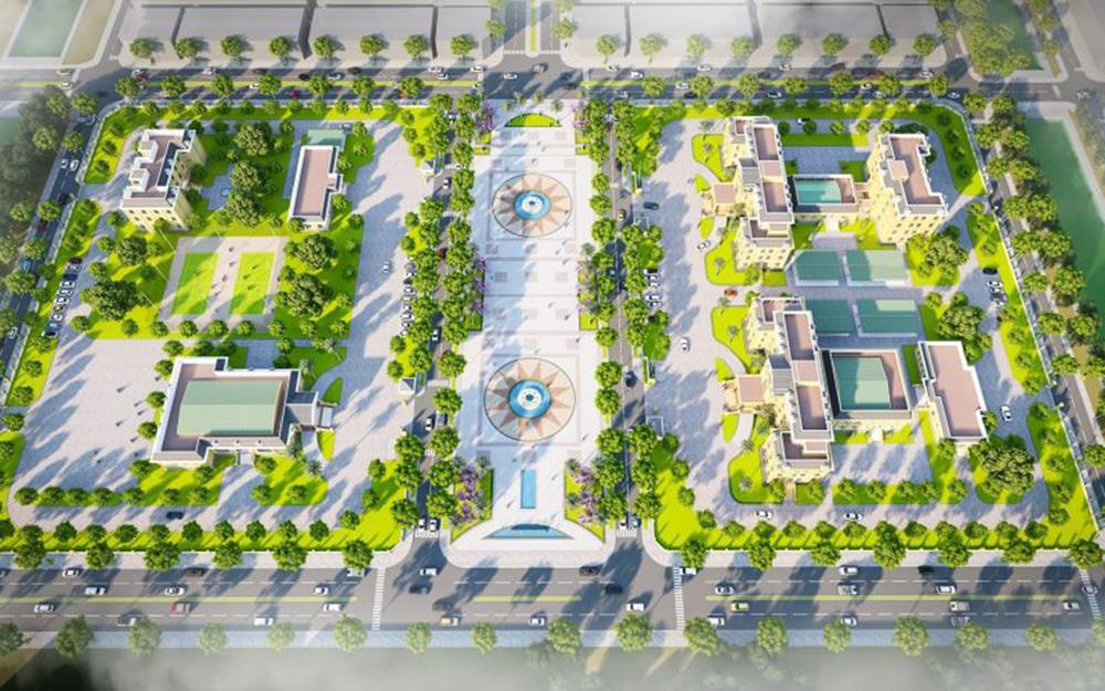 Tiện ích công viên Dự án Agora City Long An