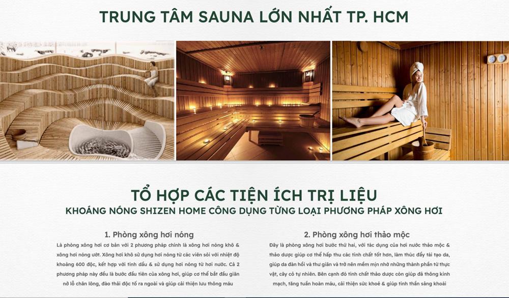 Tổ hợp phòng xong hơi nóng, xong hơi thải mộc