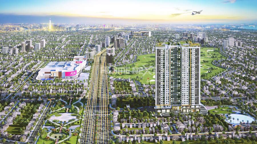 Phối cảnh dự án Diamond Boulevard tại tp.Thuận An, Bình Dương