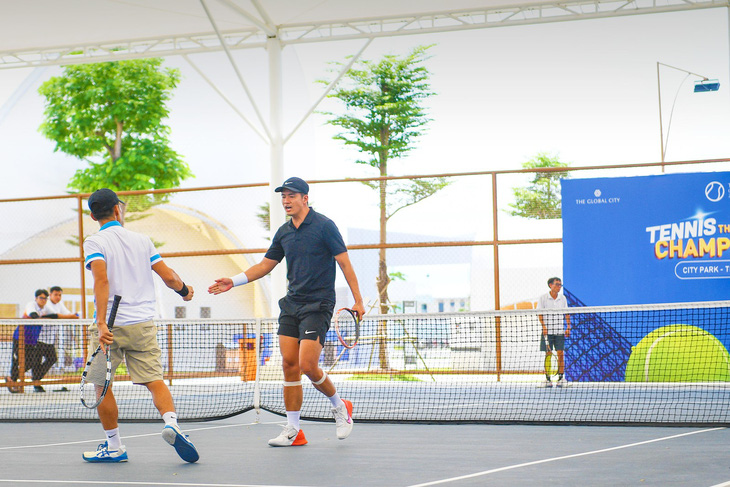 Tranh tài với sắc màu "fairplay", chơi hết mình cùng những trận đấu thể thao cam go tại sân thi đấu phức hợp hiện đại, chuẩn quốc tế trong City Park - Ảnh: Masteri Homes