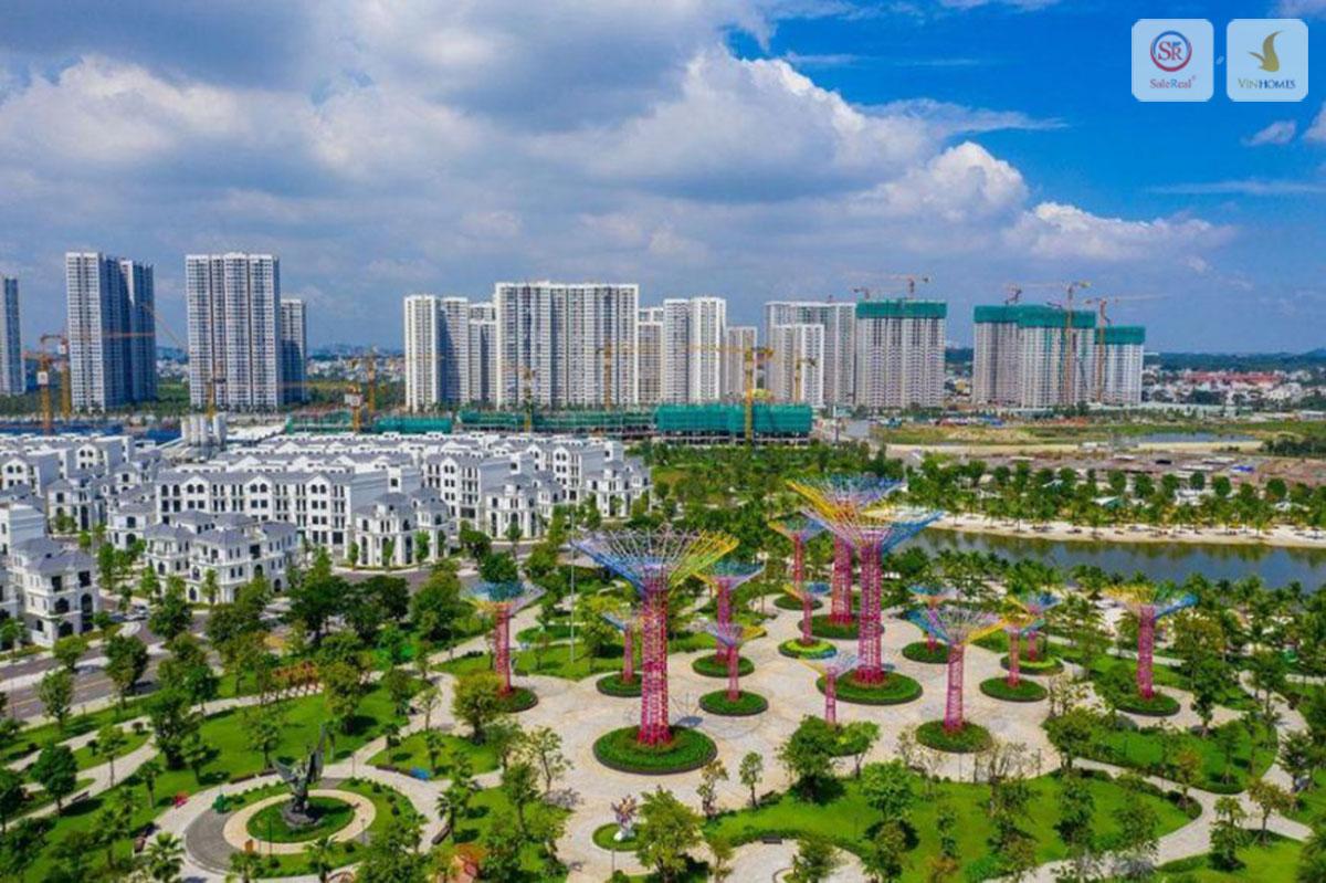 Thực tế khu đô thị Vinhomes Grand Park tại thành phố Thủ Đức do Vinhomes phát triển