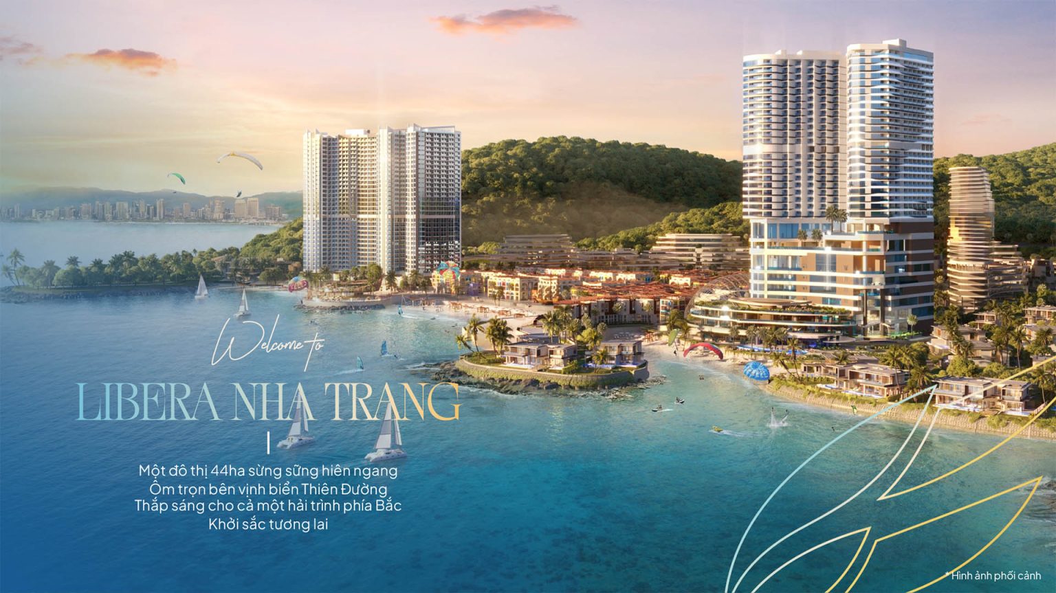 Phối cảnh dự án Libera Nha Trang