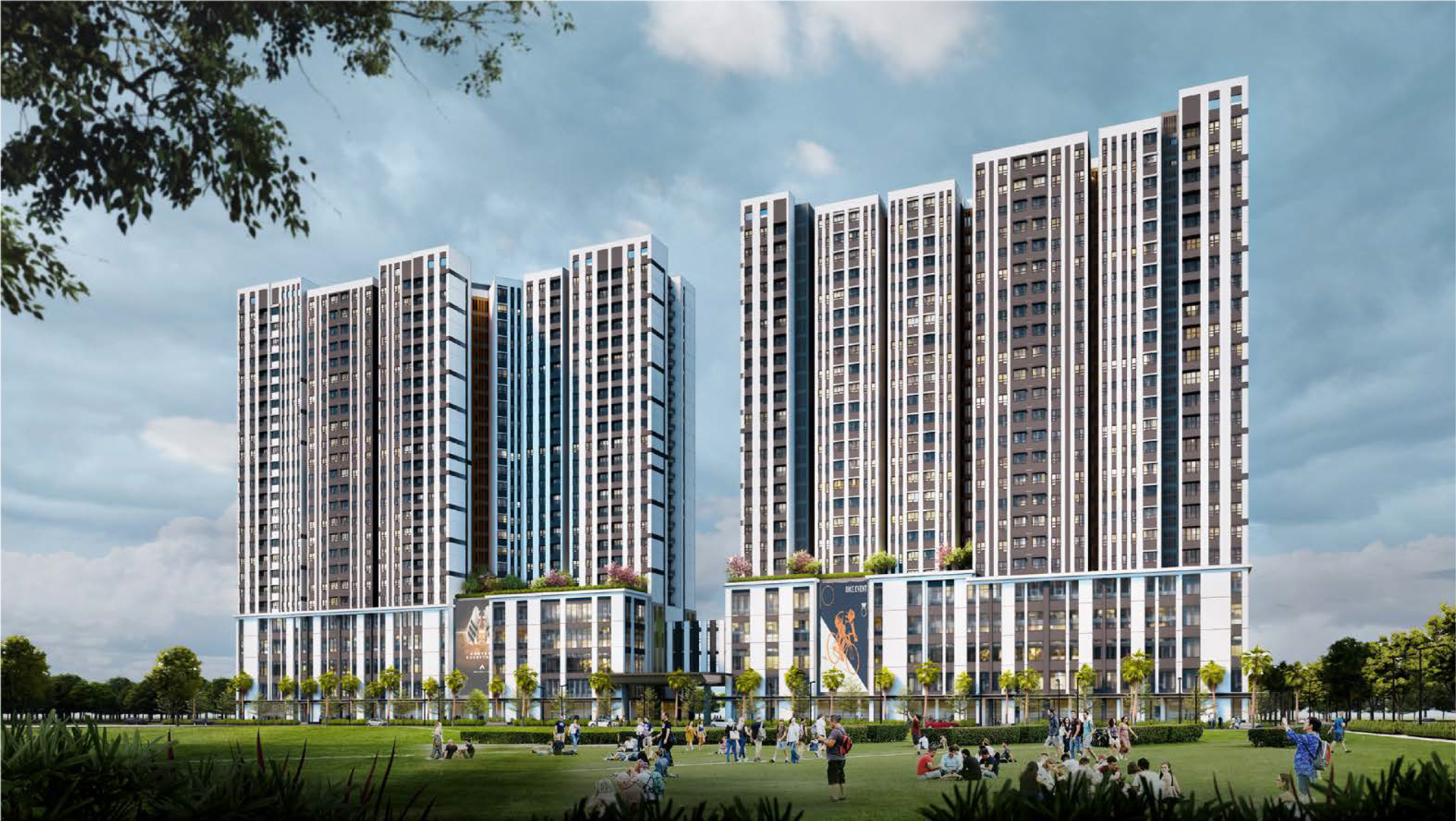 Phối cảnh dự án khu đô thị K.Home New City