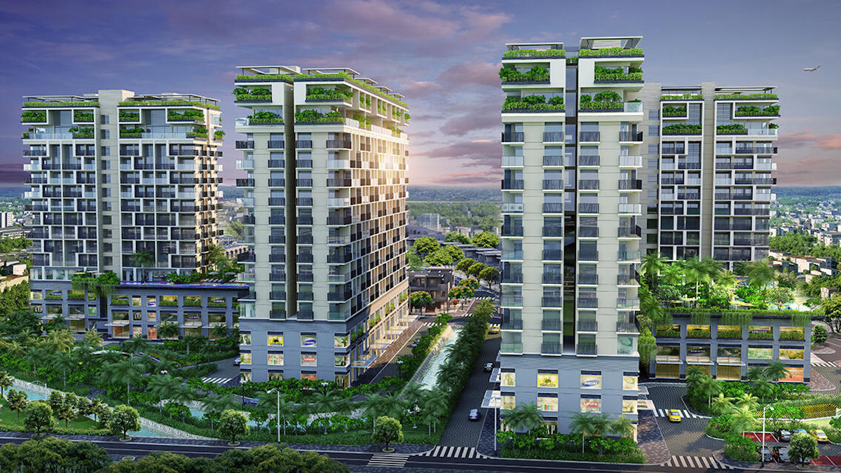 Phối Cảnh dự án Căn Hộ FIATO Uptown Hưng Phú Thủ Đức