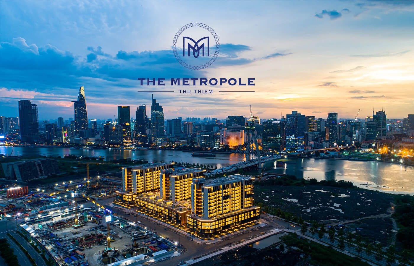 Phối cảnh dự án The Metropole Thủ Thiêm quận 2