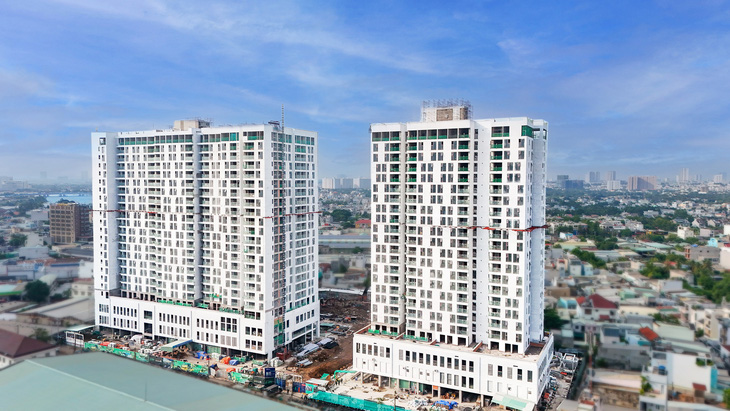 Tiến độ tháng 5 dự án Urban Green