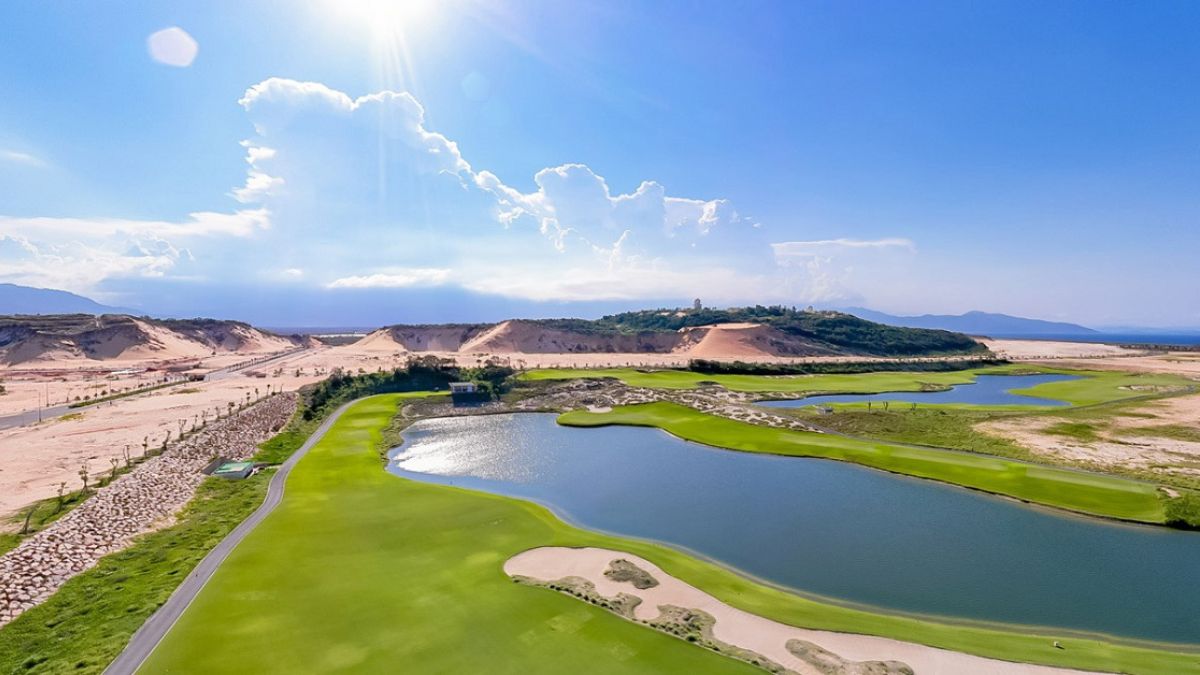 KN Golf Links dự án Cara World Cam Ranh đã đưa vào hoạt động