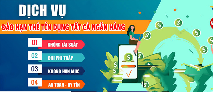 Dịch vụ đáo hạn thẻ tín dụng tại Bàu Bàng